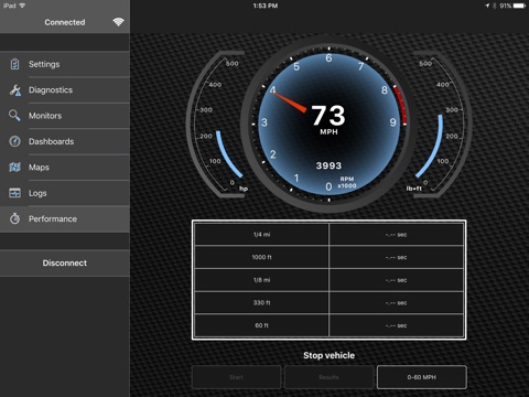 OBD Fusion screenshot 2