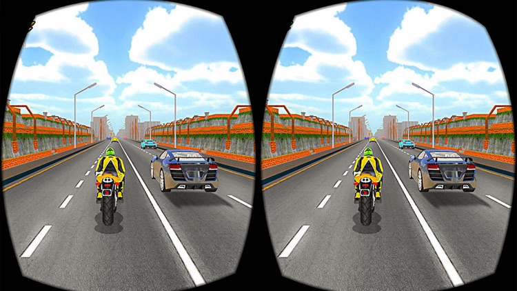 VR Highway Drag Moto Racer - Racing Simulator 2017 by Abdul Salam