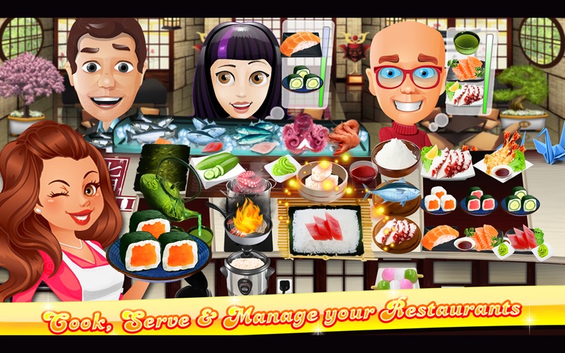 Play Cooking Speedy Premium Fever Chef Cooking Games