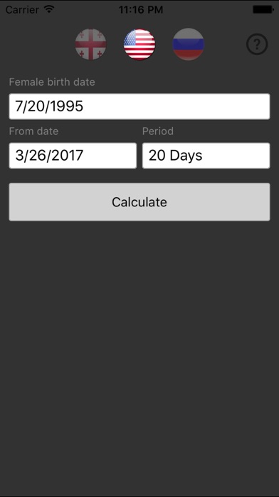 Predict - Pregnancy Result Screenshot 2 - AppWisp.com Predict - Pregnancy Result Screenshot 2 - AppWisp.com