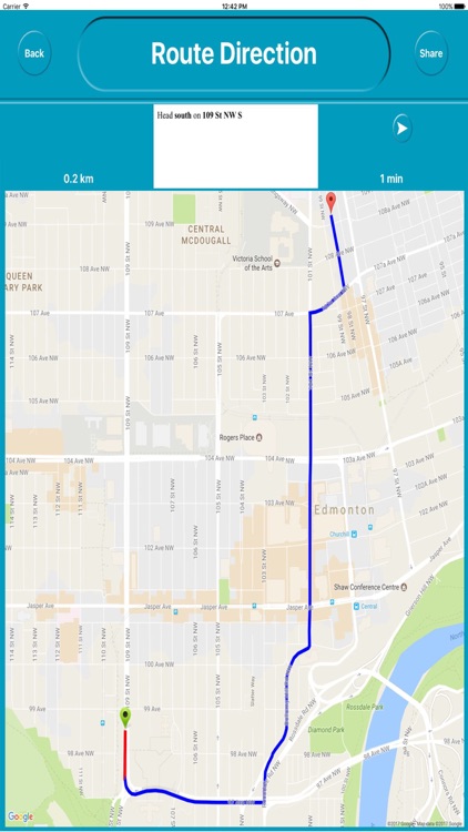 Edmonyon Canada Offline City Maps Navigation