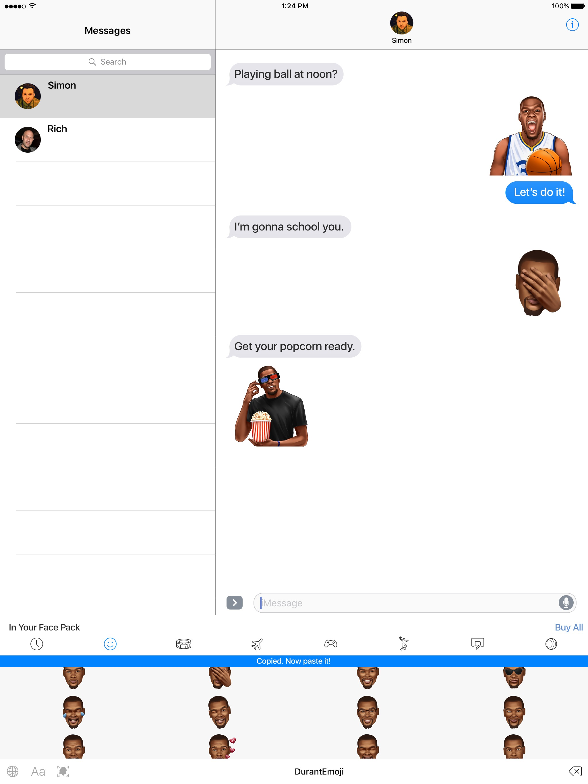 DurantEmoji by Kevin Durant