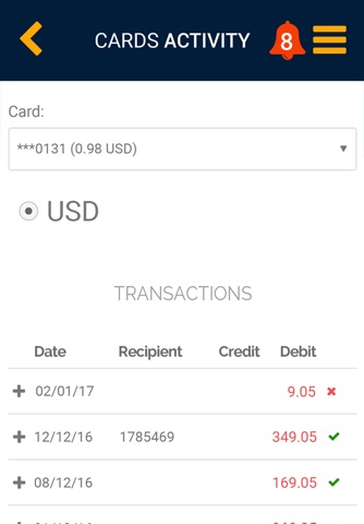 UPayCard screenshot 4