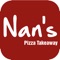 Takeaway app for Nan's Pizza