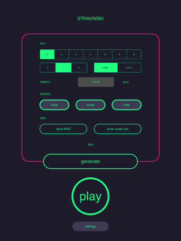Stravinski - náhled