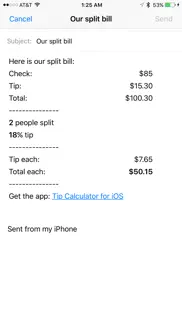 How to cancel & delete tip calculator master % - best bill splitting app 1