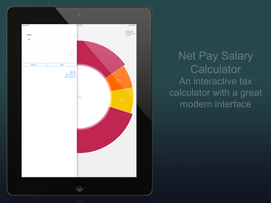 Screenshot #4 pour Net Pay Salary Calculator US