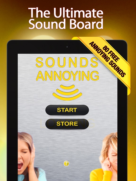 Sounds Annoying - sfx to drive your friends insane