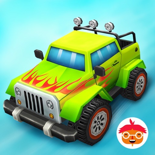 Mr. Luma's Racing Town iOS App