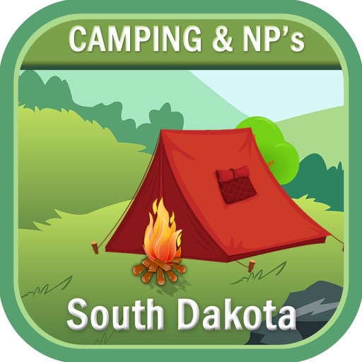 South Dakota Camping & Hiking Trails icon