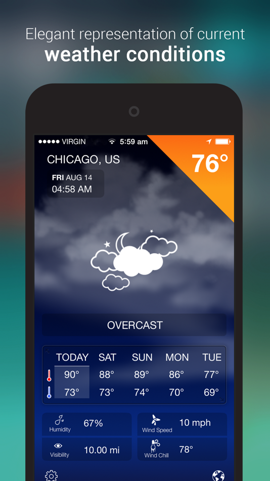 iWeather Forecast - 3.6 - (iOS)