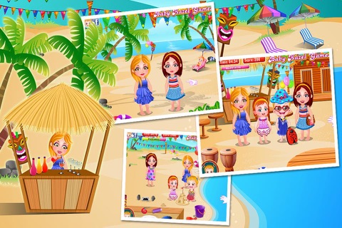 Baby Hazel : Beach Party screenshot 3