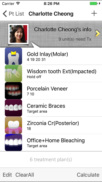 Dental Manager Screenshot