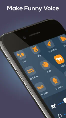 Game screenshot Voice Changer – Voice Recorder, with Funny Effects mod apk