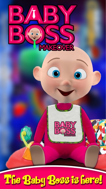 The Baby Boss Care, Dress up & Feed - Babysitting