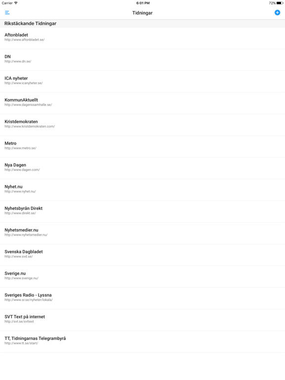 Screenshot #4 pour TIDNINGAR OCH TIDSKRIFTER