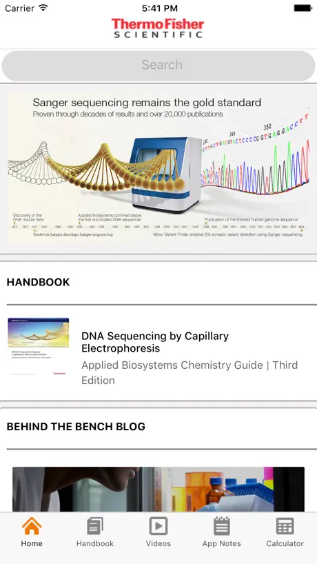 Sanger sequencing