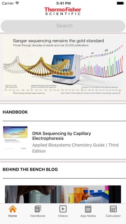 Sanger sequencing