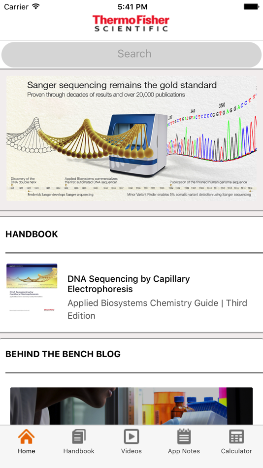 #1. Sanger sequencing (iOS) 来自: Thermo Fisher Scientific