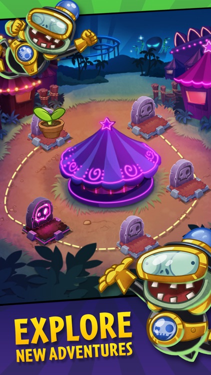 Plants vs. Zombies™ Heroes screenshot-3