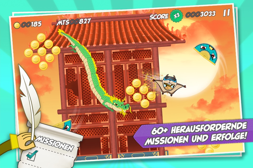 Sky Hero ® screenshot 4