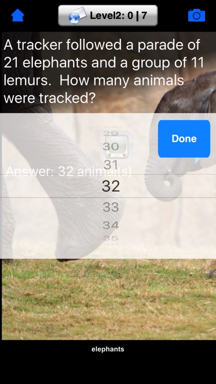 iLiveMath Animals Of Africa