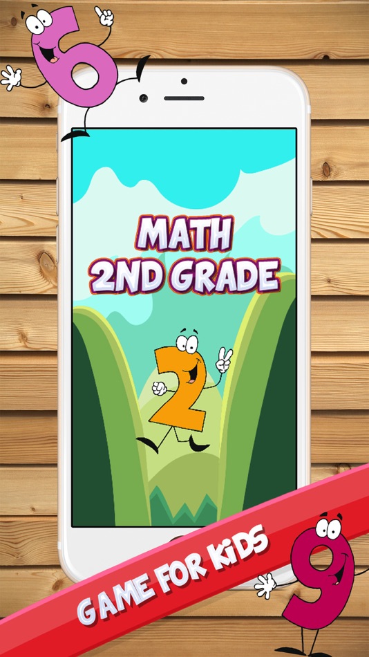 Math Game for Second Grade - Learning Games - 1.0.4 - (iOS)