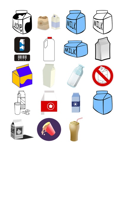 Happy Milk Sticker Pack