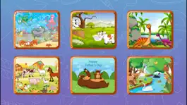 Game screenshot Kids Animals Jigsaw Puzzles apk