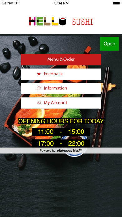 Hello Sushi HershamScreenshot of 1