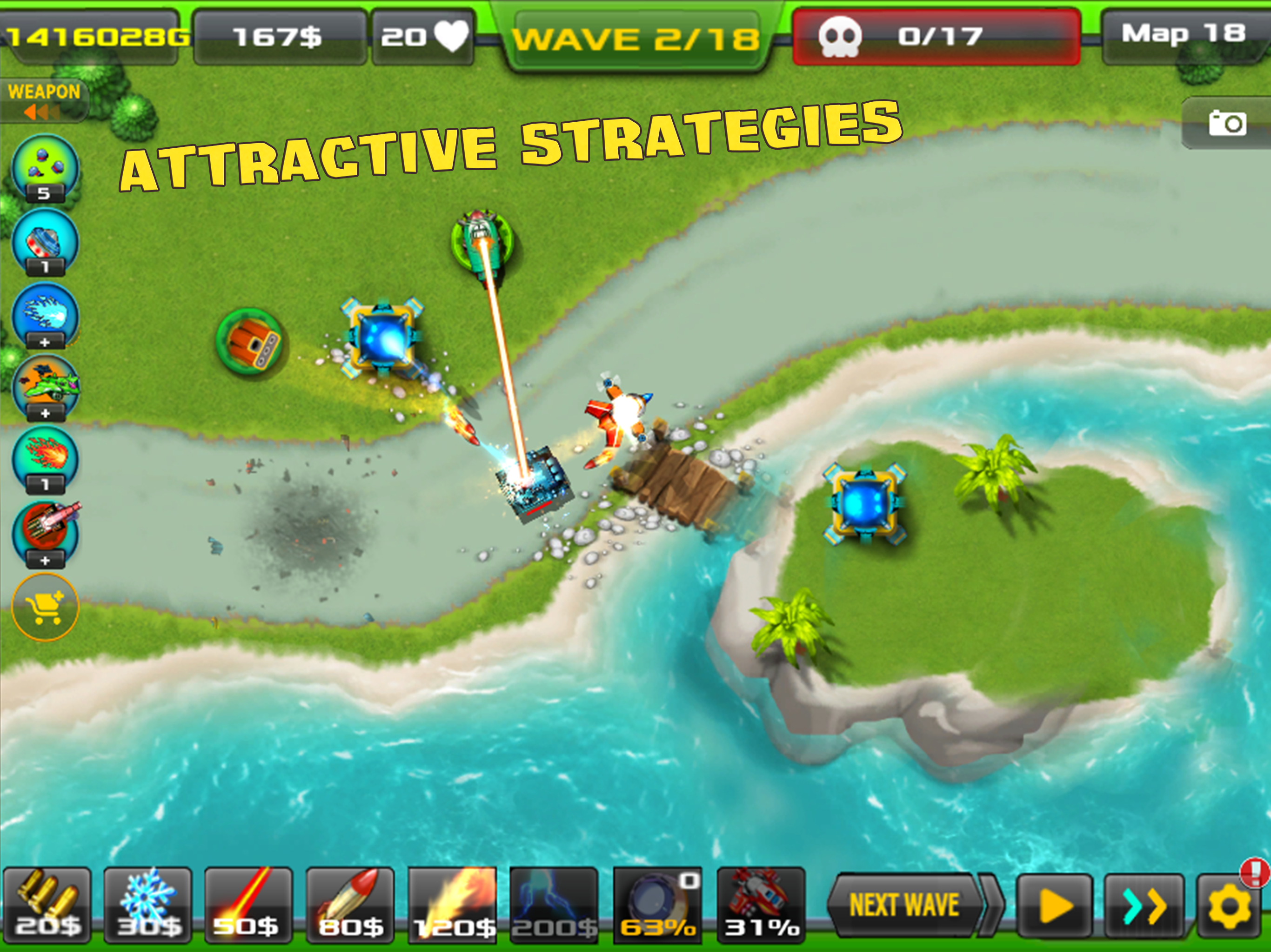 SciFi Tower Defense