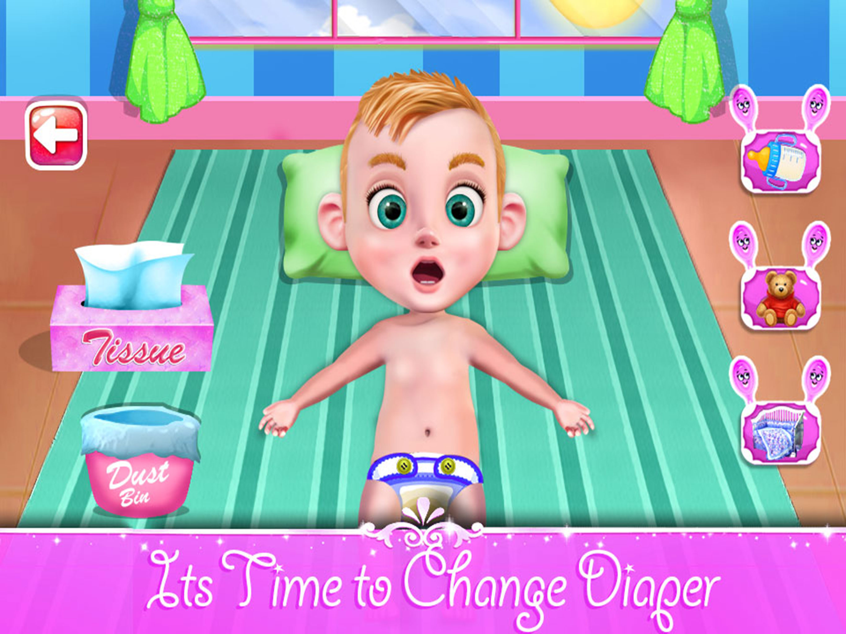 Babysitter and Baby Care
