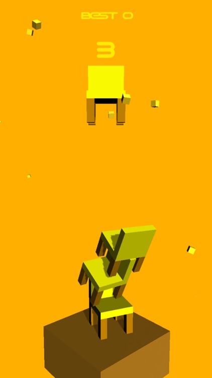 a chair tower- Stack the chairs - screenshot-3