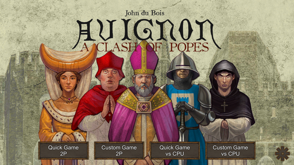 #1. Avignon: A Clash of Popes (iOS) 由: Semag Studio LLC