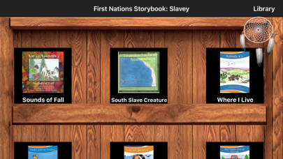 How to cancel & delete First Nations Storybook: Dene Yatie (Slavey) from iphone & ipad 1