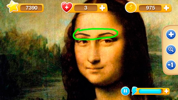 Differences - Hidden objects