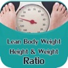 Lean Body weight Calculator & Height Weight Ratio