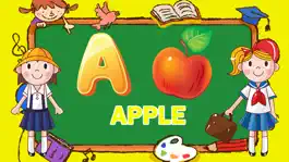 Game screenshot Learning ABC Vocabulary Letter Tracing for Kids apk