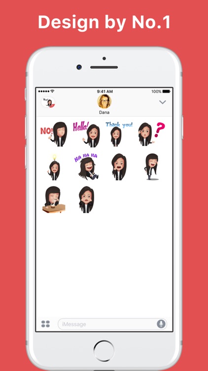 Fashion Designer stickers by No.1 Collection