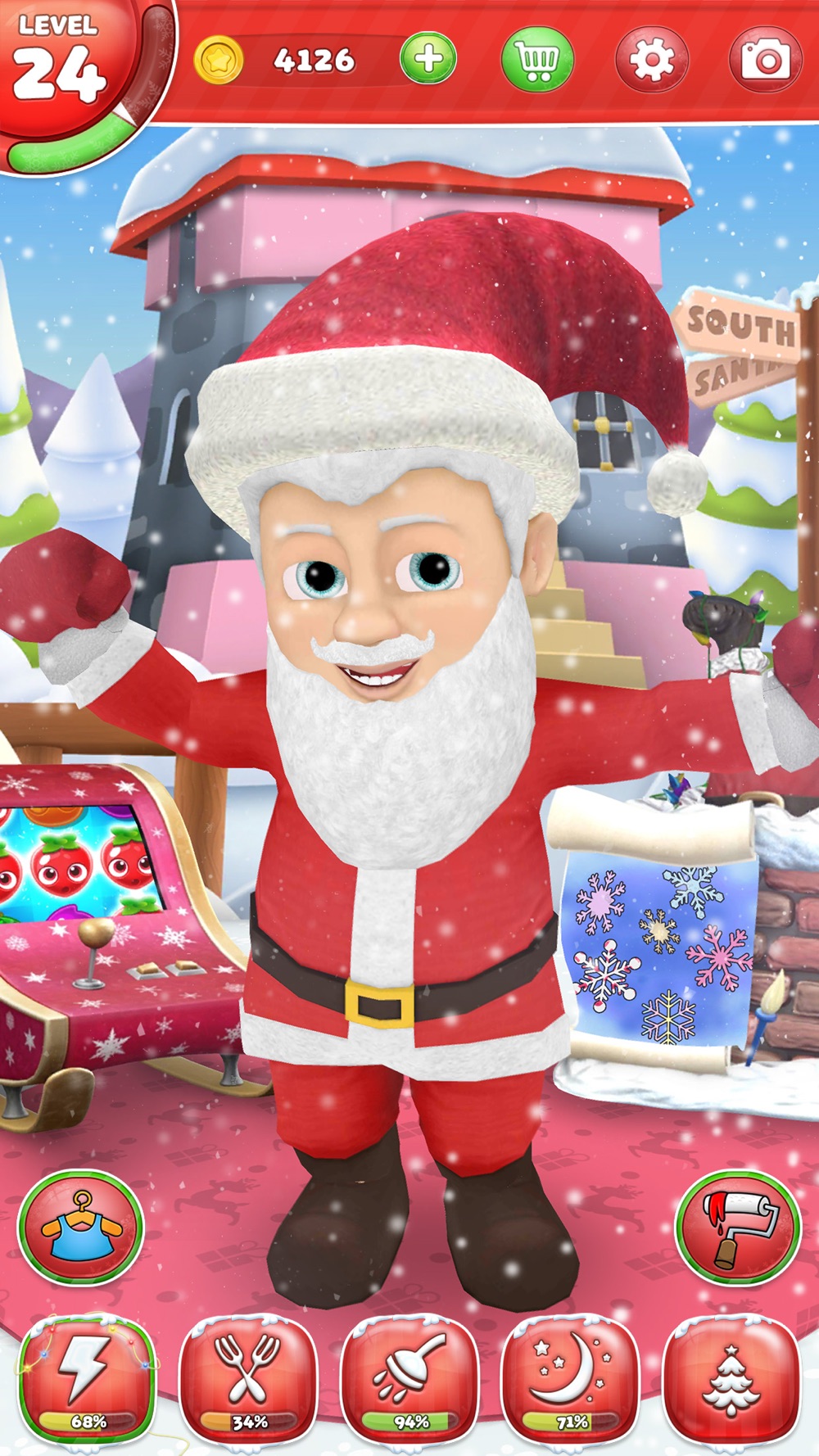 My Santa Claus Games