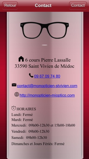 Mon Opticien de Lesparre(圖4)-速報App