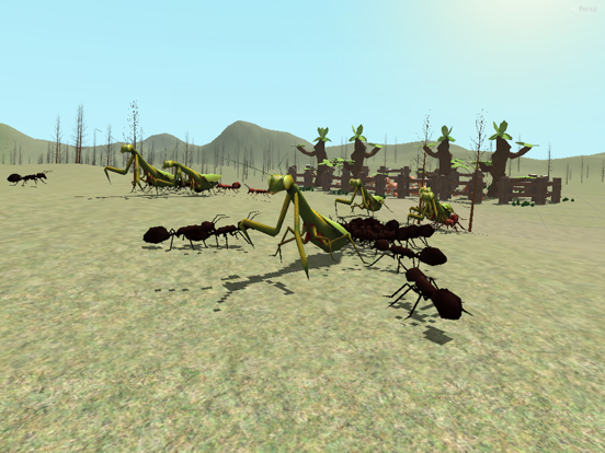 Screenshot #5 pour Bug Battle 3D