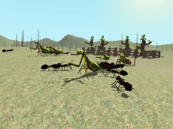 Bug Battle 3D iPad app afbeelding 2