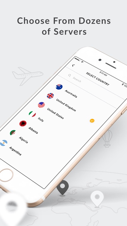 VPN in Touch | VPN Proxy and Hotspot Security