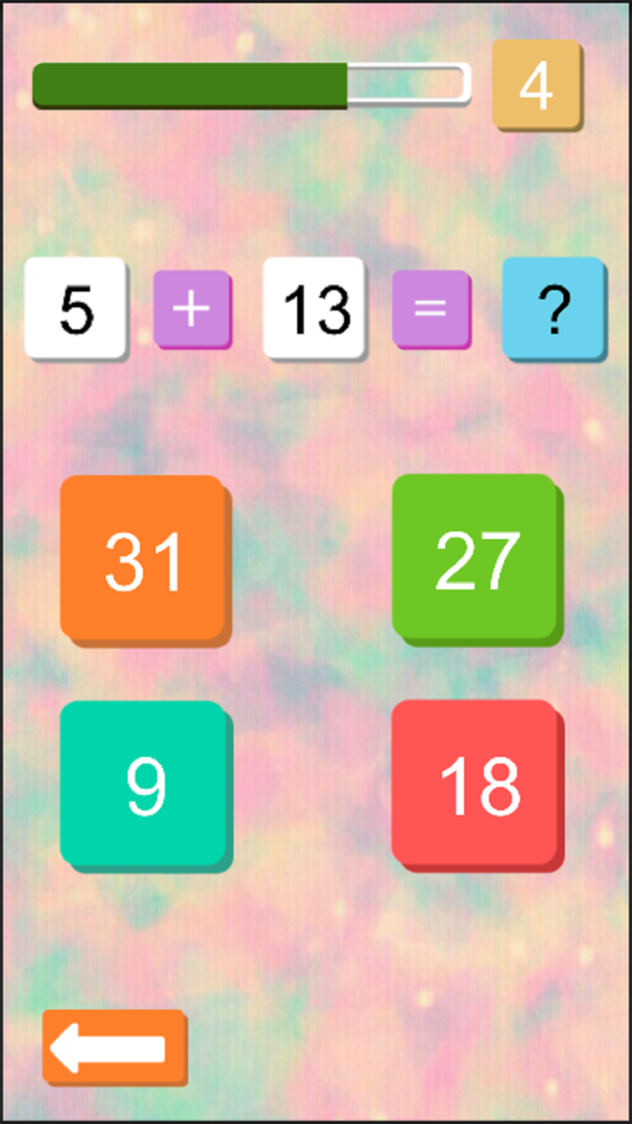 Intellectual Math Quiz - Learning Games For Kids