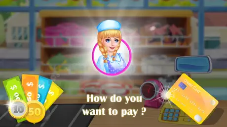 Supermarket Kids Manager