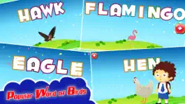 Game screenshot Kids Spelling Learning Birds - Phonics Words Free hack