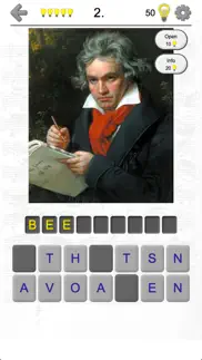 famous composers of classical music: portrait quiz iphone screenshot 1