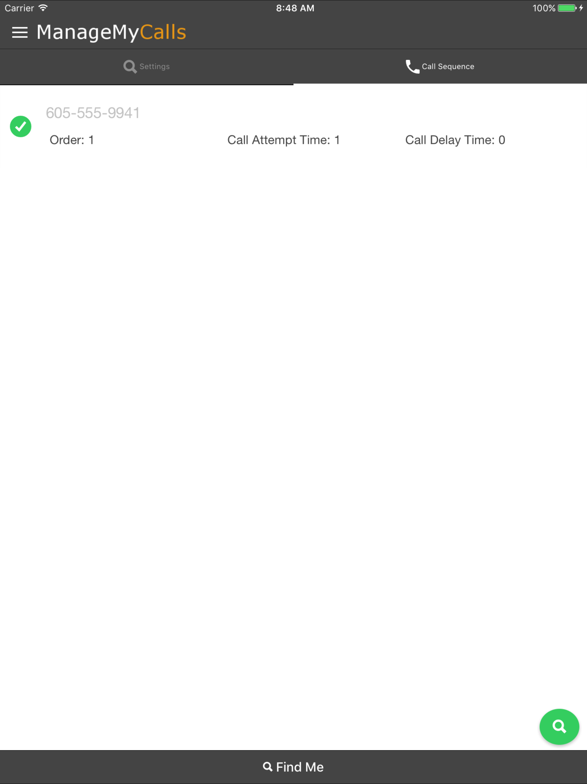 ManageMyCalls screenshot 7