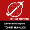 London (Southampton) Tourist Guide + Offline Map